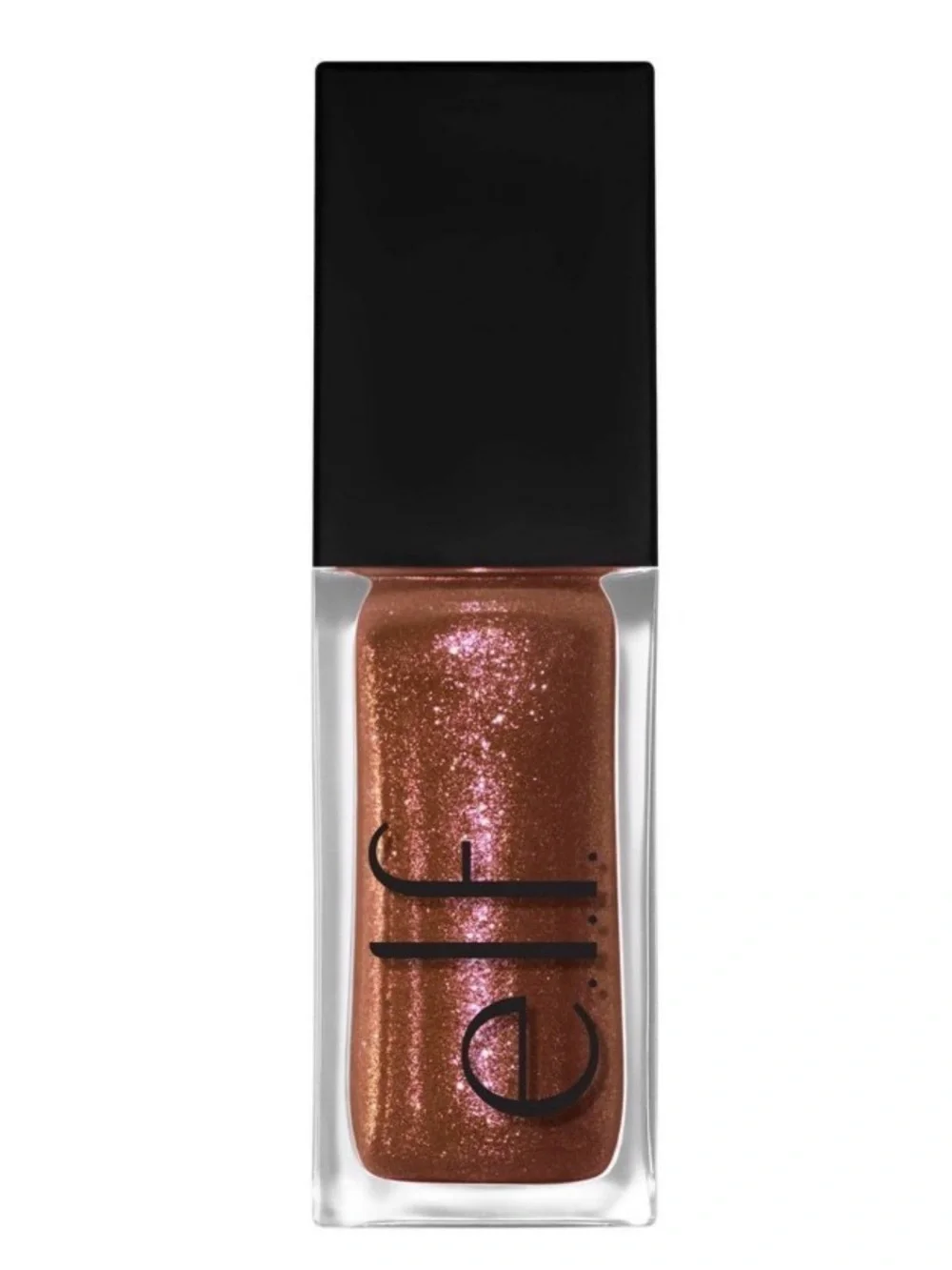 e.l.f Glow Reviver Lip Oil Glimmer-Chocoluxe